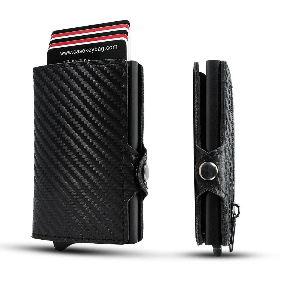 Men's Ultimate Smart Wallet RFID protection Card Eject