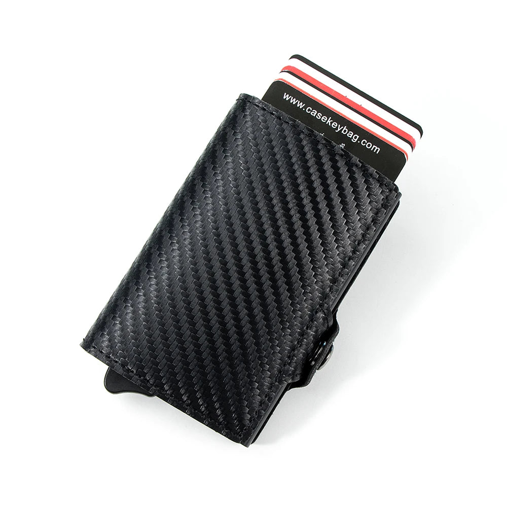 Men's Ultimate Smart Wallet RFID protection Card Eject